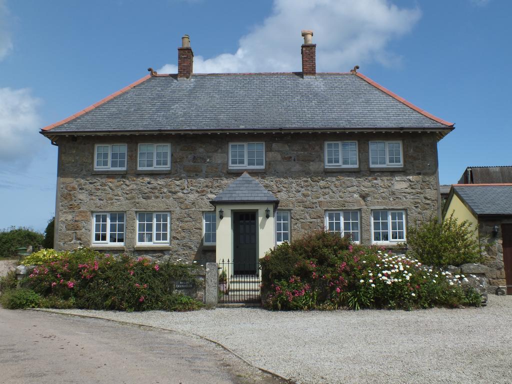 Breja Farmhouse B & B Penzance Exteriér fotografie